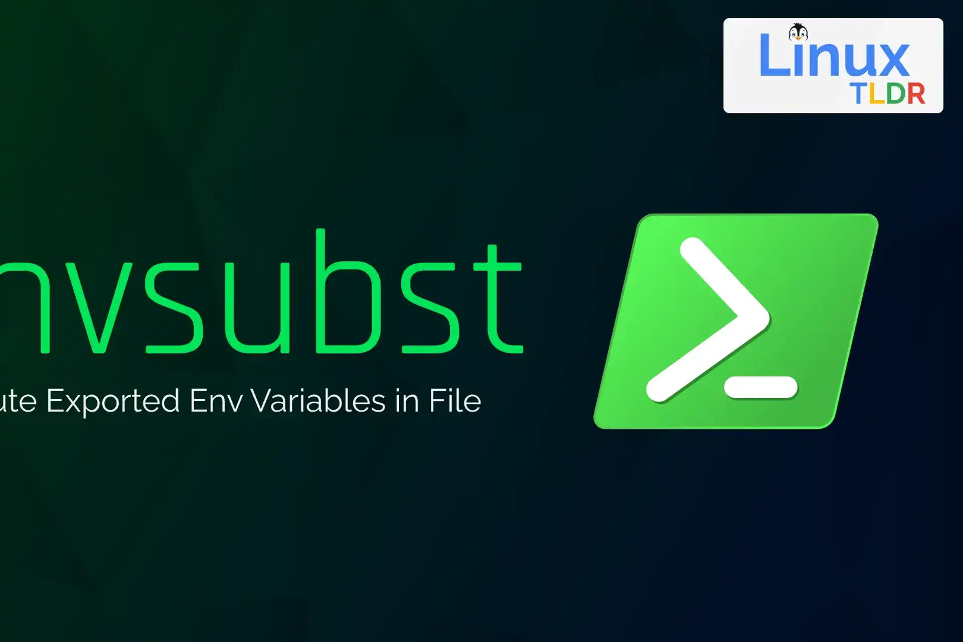 envsubst-command