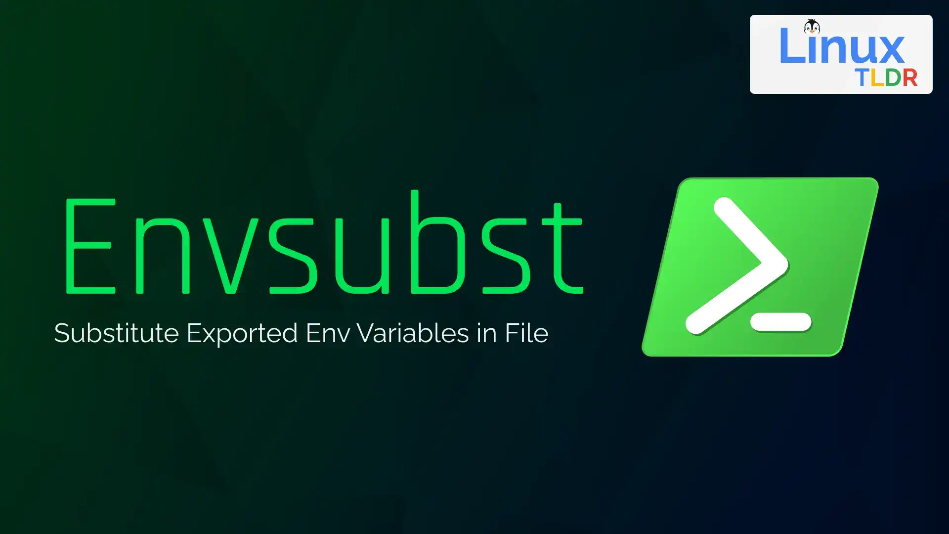 envsubst-command