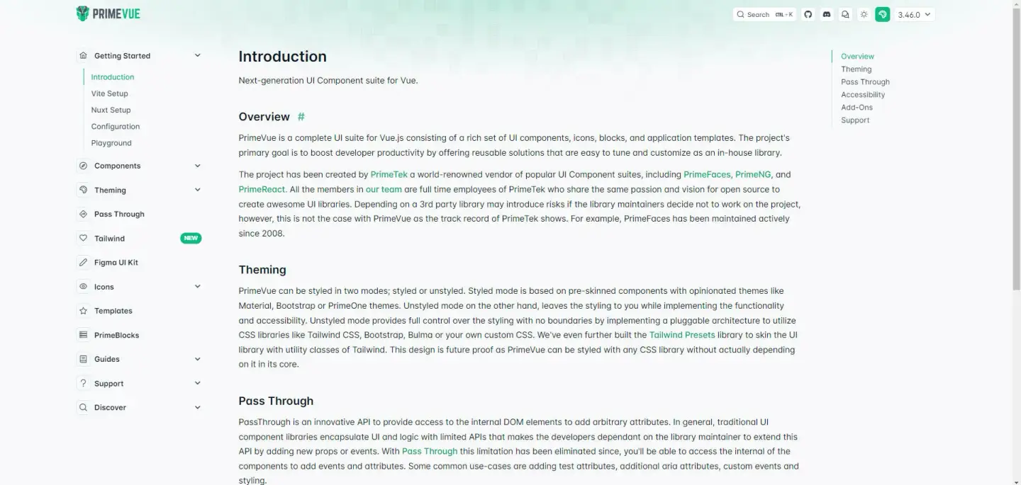 PrimeVUE